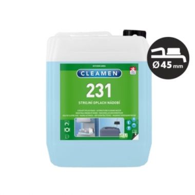 Ополіскувач для посудомийних машин CLEAMEN 231 5л